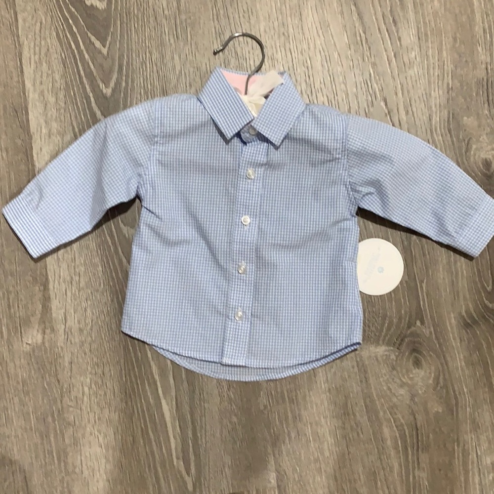 Edgehill Collection Baby Long Sleeve Dress Shirt